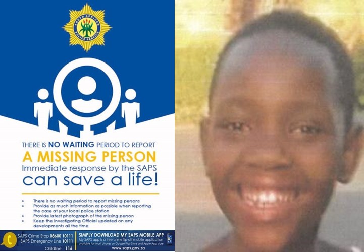 Booysens SAPS appeal for assistance in finding a #missing 16-year-old girl, Rethabile Mofokeng