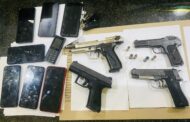 Milnerton police detain six suspects for possession of unlicensed firearms and ammunition