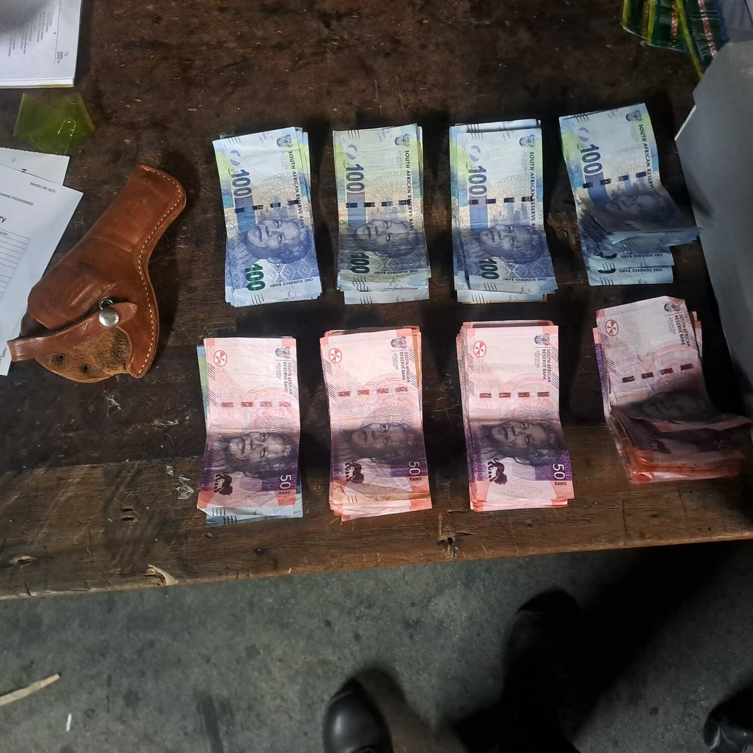 Operation Shanela II members arrest Delft triple murder suspect
