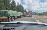 Truck breaks down on the N1 North just outside Louis Trichardt
