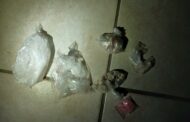 Hawks arrest a suspect for alleged unlawful possession of drugs