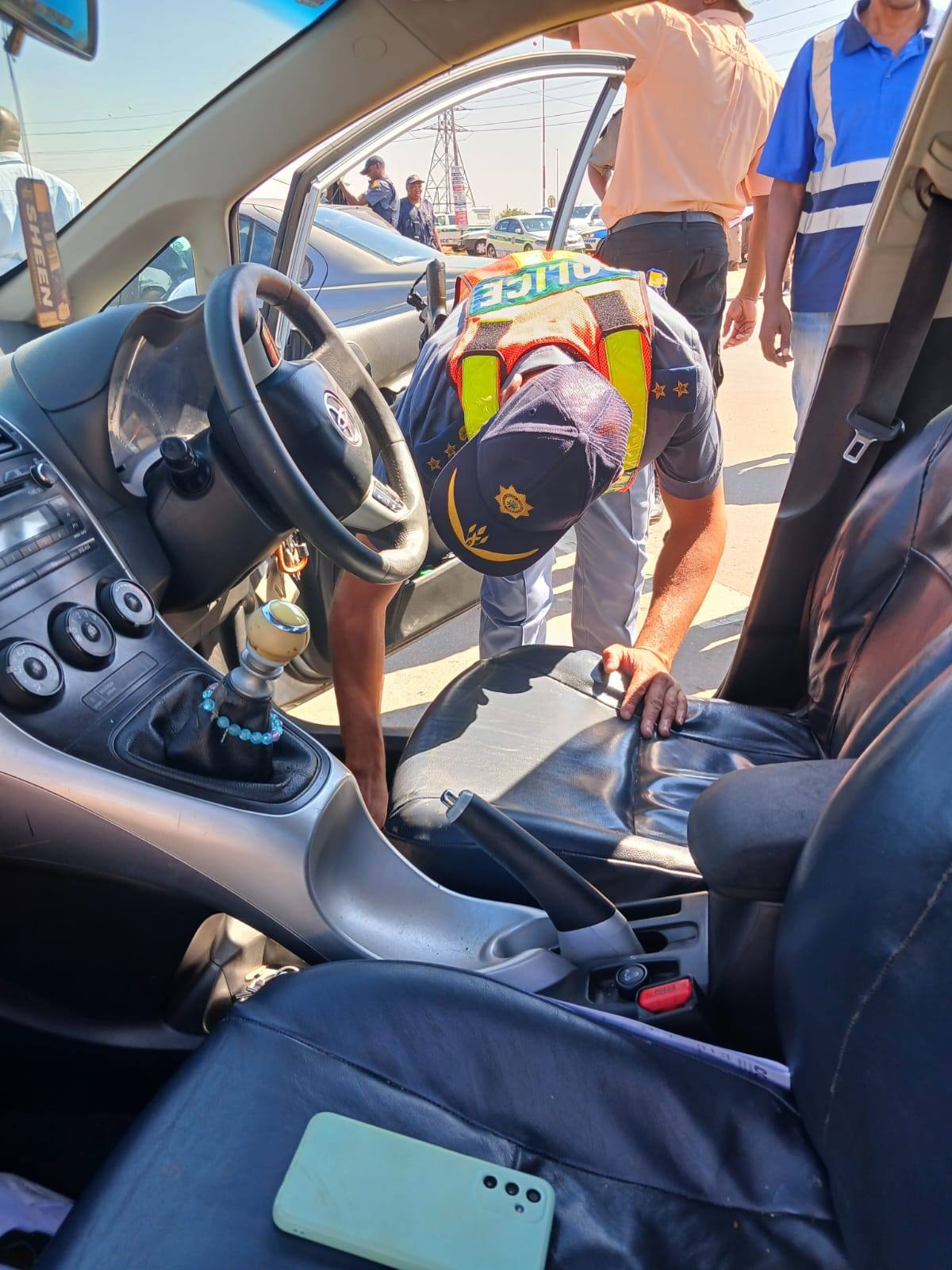 Operation Shanela conducted in the Mamelodi-West and Mamelodi-East policing precincts