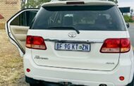 Theft Of Motor Vehicle: Waterloo - KZN