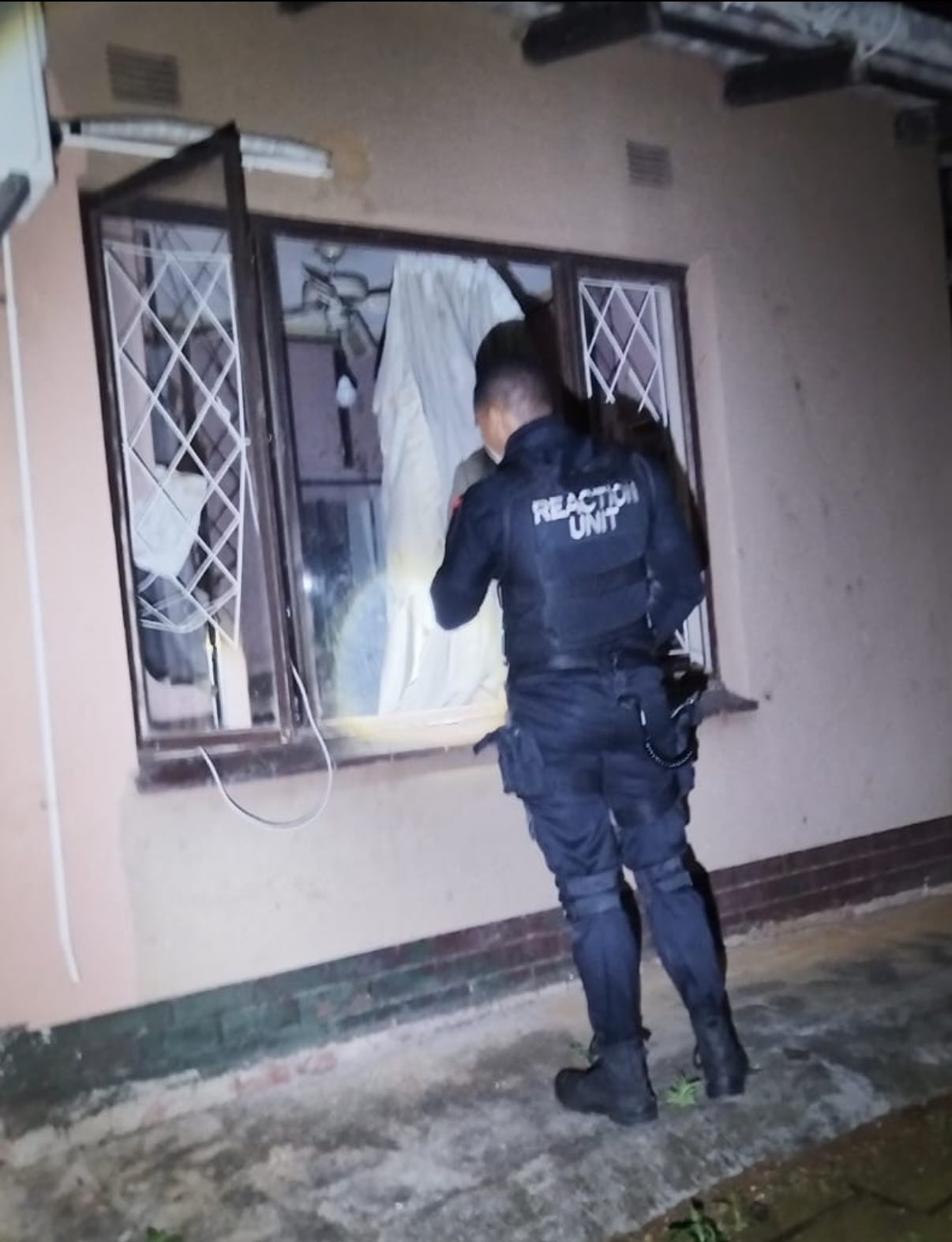 A housebreaking occurred at a residence on Onyx Road in Everest Heights