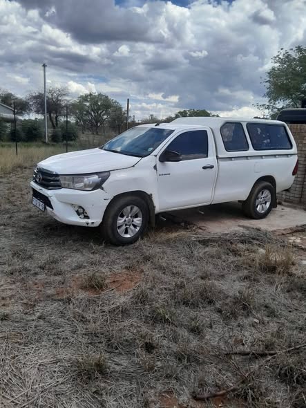 A 32-year-old foreign national suspect arrested for possession of suspected stolen motor vehicle at Groblersbridge Port Of Entry