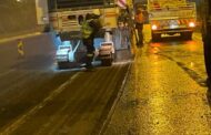 Temporary Roadworks on the R24 Highway