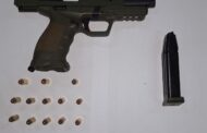 Four suspects were arrested for possession of unlicensed firearms and ammunition at Hill View