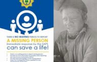 Majola police are looking for a 73-year-old male, Dlava Tshawe, of Mevana Locality Majola A/A Port St Johns