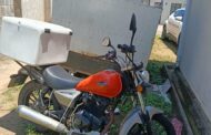Stolen Motorcycle Recovered in Cornubia - KZN