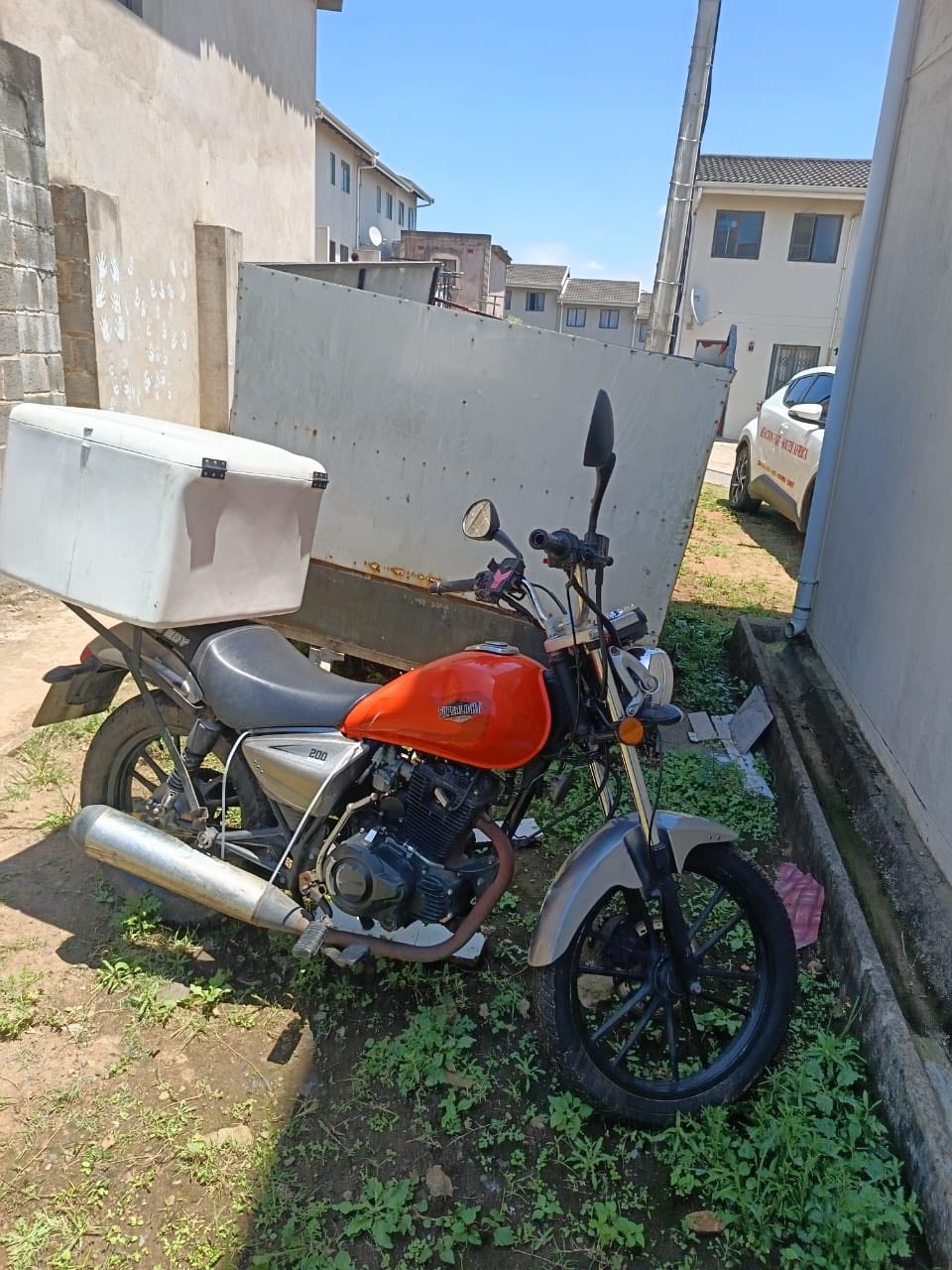 Stolen Motorcycle Recovered in Cornubia - KZN
