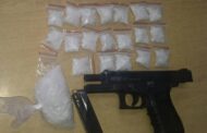 Mandrax tablets and tik confiscated at Beaufort West in the Central Karoo during an early morning targeted operation