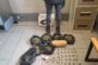 Mandrax tablets and tik confiscated at Beaufort West in the Central Karoo during an early morning targeted operation