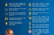 The NMBM Traffic Department advises on safety during the Festive Season