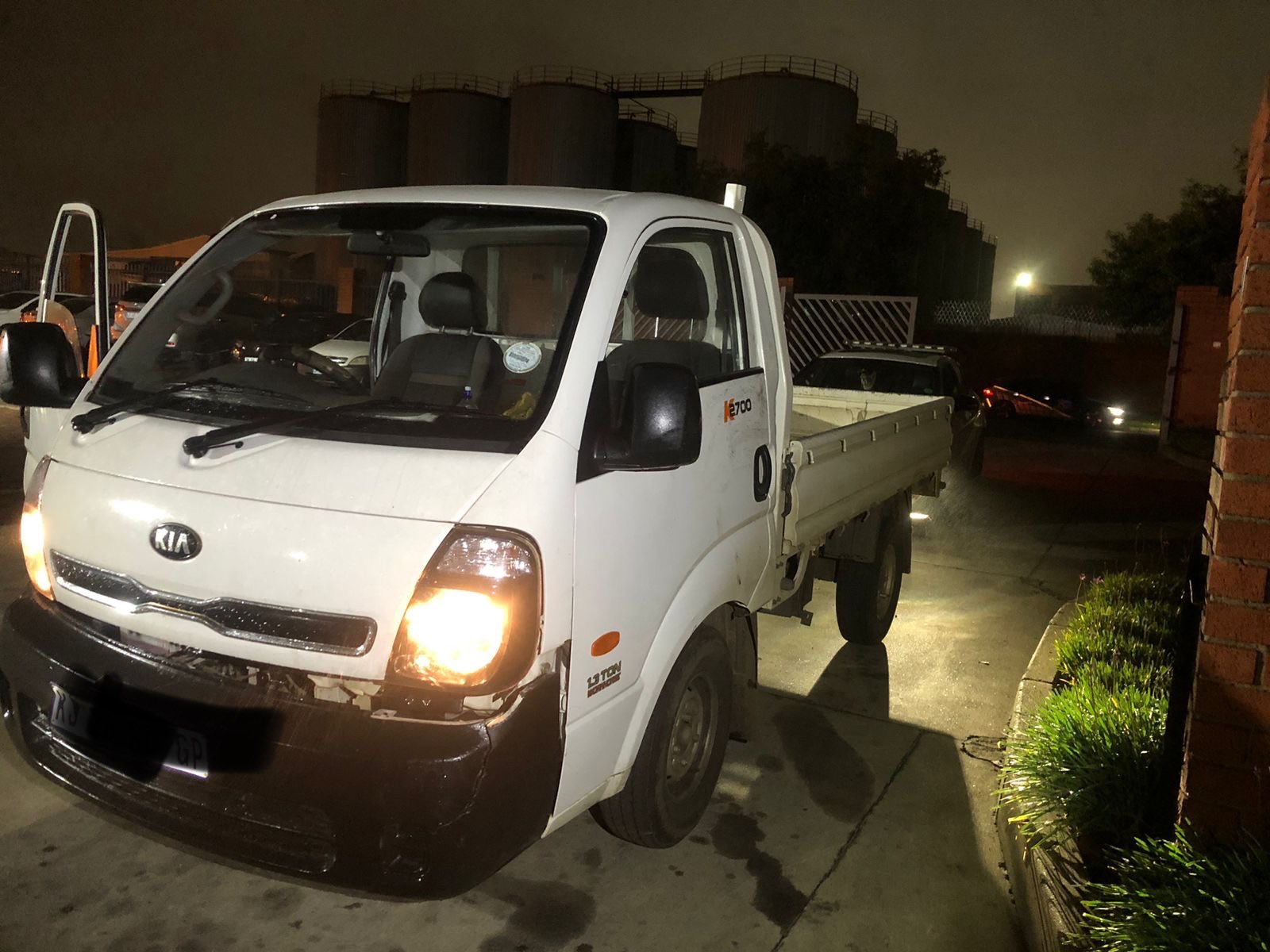 Several vehicles recovered during operations across Ekurhuleni