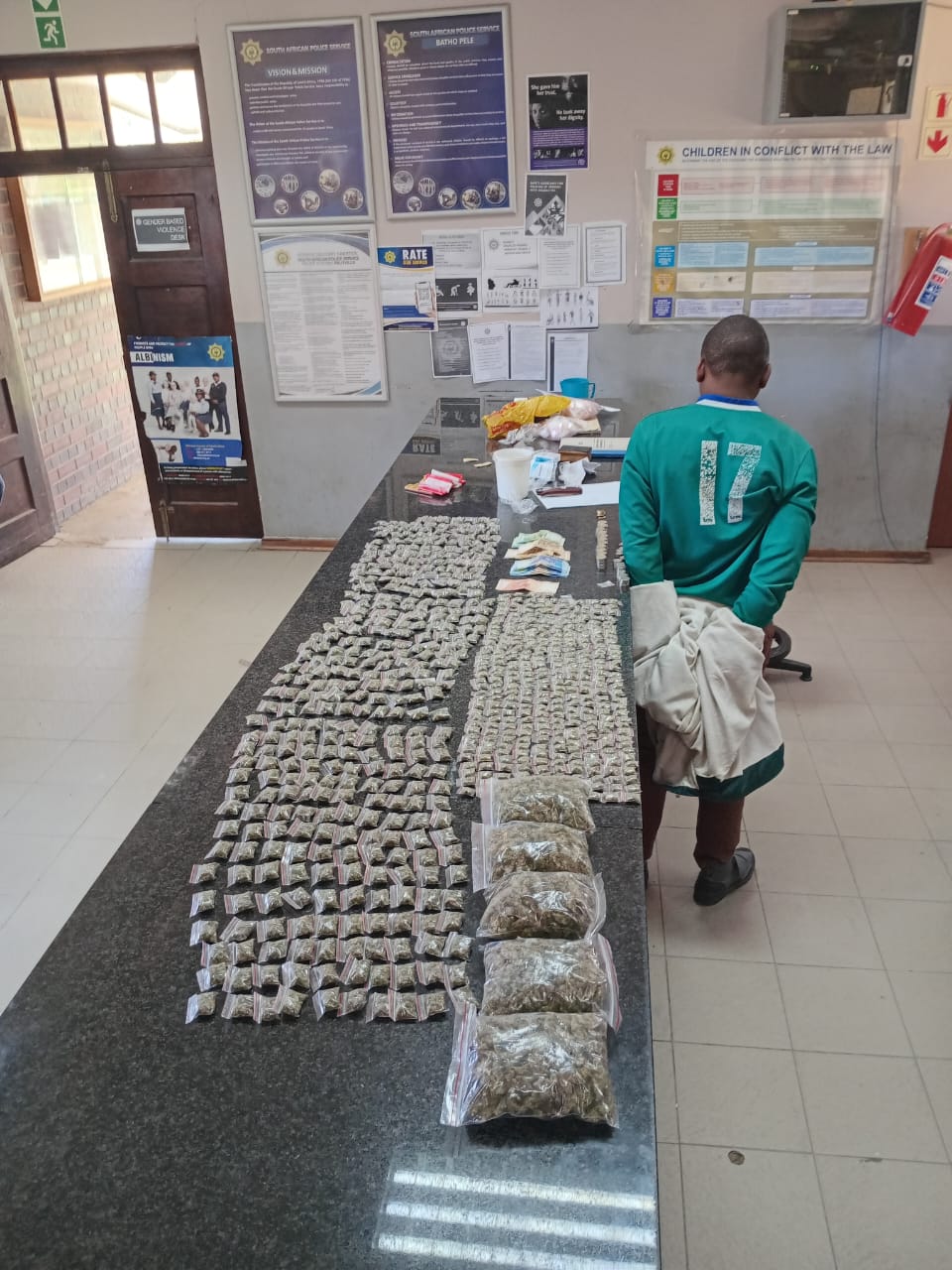 The Xhariep District has intensified crime-fighting interventions to remove drugs, ammunition and other illegal items from communities