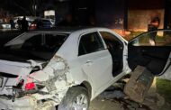 Pedestrian killed in collision with fleeing hijackers, hijacked vehicle recovered, Montclair