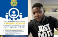 SAPS Springs police station is requesting the assistance of the public in finding missing 29-year-old Thabiso Ngwenya