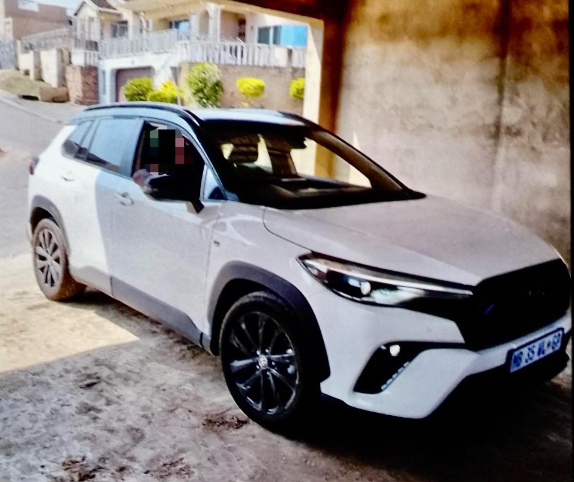 Stolen Vehicle: Umhlanga Ridge - KwaZulu-Natal