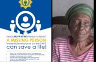 The Police in Belfast are appealing to the community to assist in locating Lahliwe Magrieta Dladla, aged 79