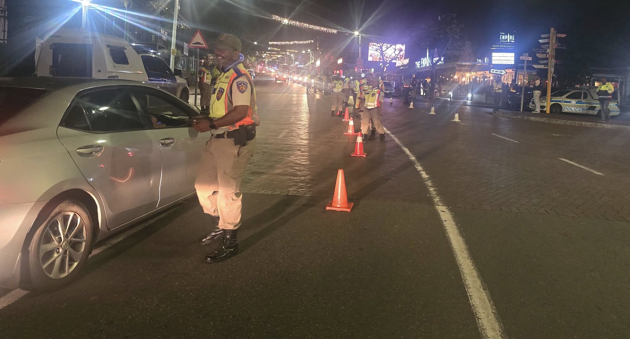 Numerous drunk driving arrests during #NenzaniLaEzweni Operation in Florida Road