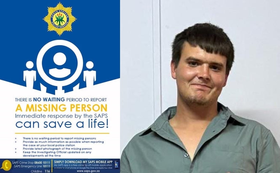 The Police in Levubu have opened a missing person case following the disappearance of Reuben Marsberg