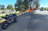 Vehicle fire on the N1 between Joostenberg Vlakte and Brighton Turn-off