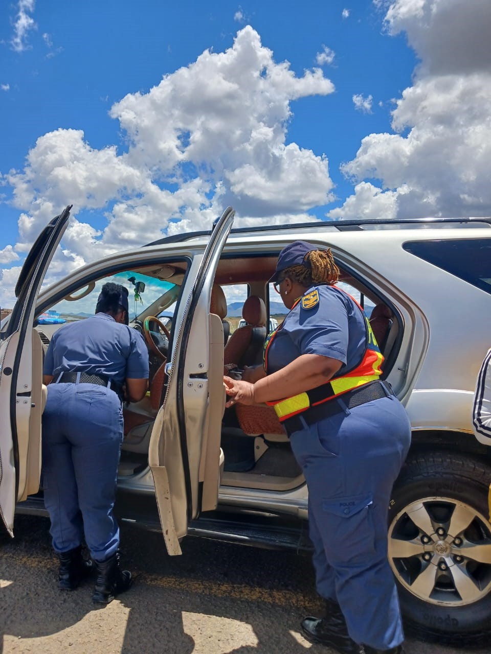 Joe Gqabi District's Operation Basadi in support of the Safer Festive Season