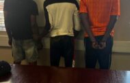 Three suspects to appear before court for dealing in drugs