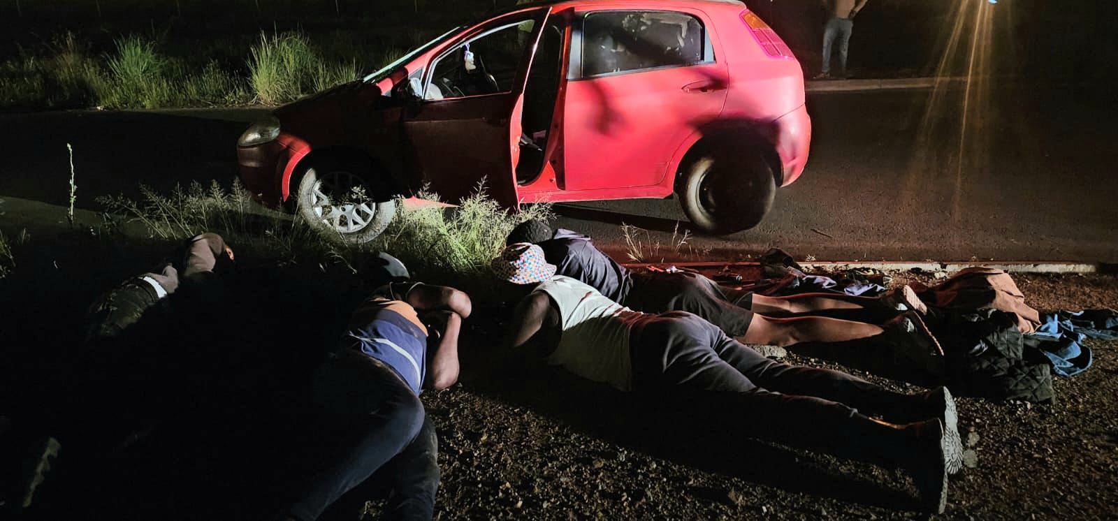 Business robbery suspects arrested in the Botshabelo Industrial Area