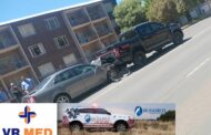 VRMED responded to a collision on Raymond Mhlaba Street