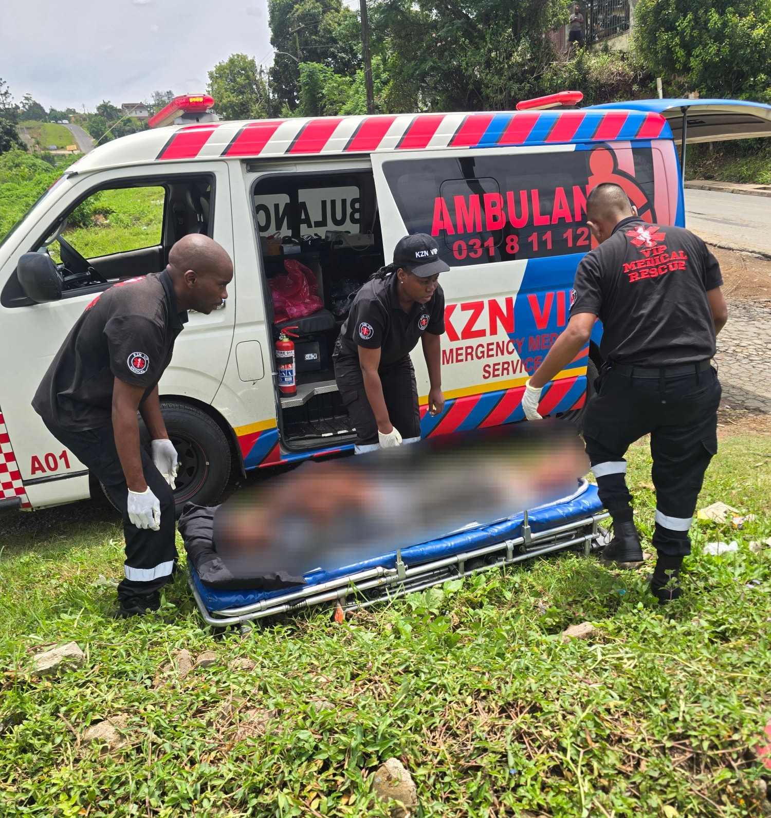 Suspect Arrested, Security Officer Shot; High-Caliber Weapons Recovered in Verulam