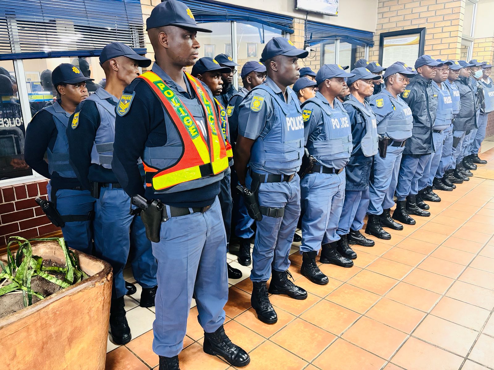 SAPS arrested 779 suspects and recovered seven firearms during a high-density Operation Shanela II conducted in the Limpopo Province