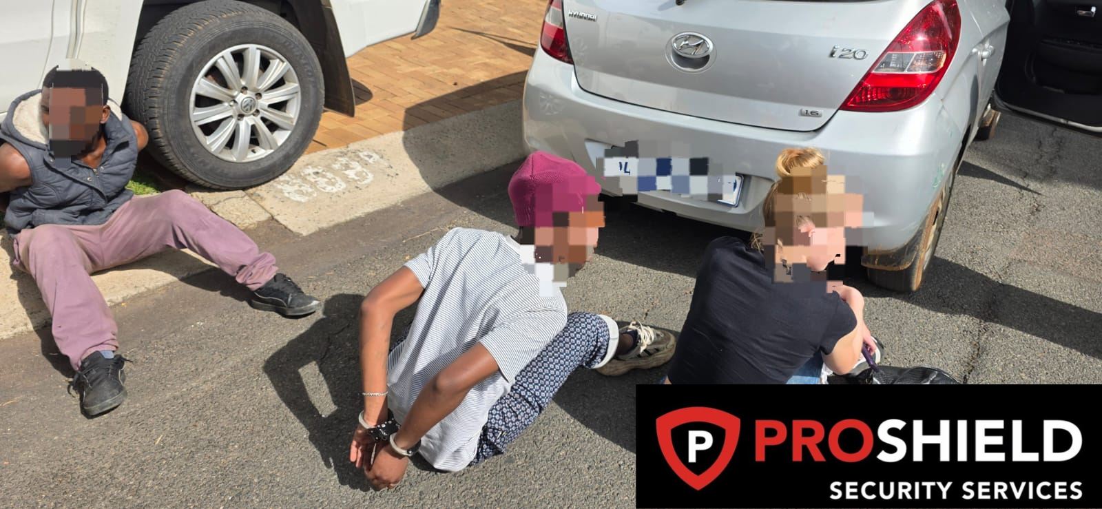 Theft of motor vehicle suspects arrested in the Pretoria Moot Area