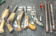 Three suspects arrested at Makhasaneni area for unlawful possession of firearms