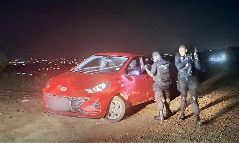 Vehicle Recovered Following Robbery: Ethekwini - KZN
