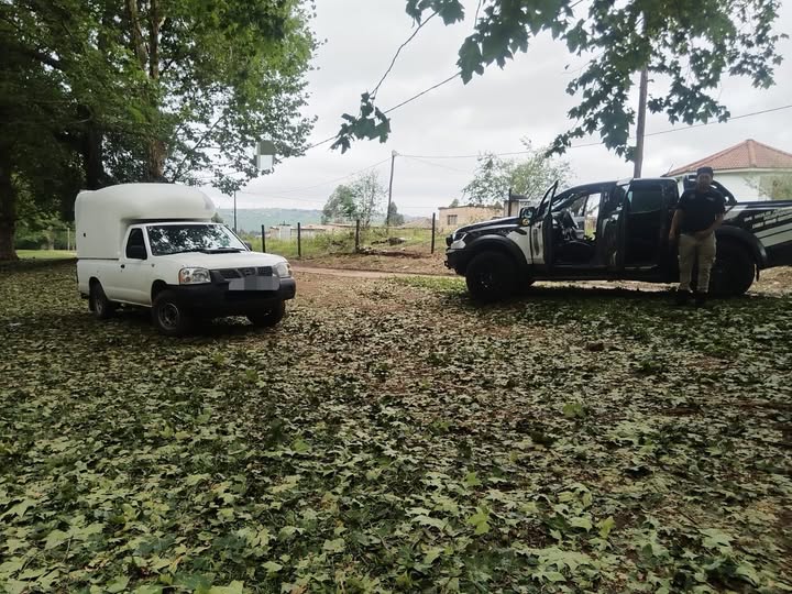 Hijacked Courier Van Recovered by Mi7 Teams