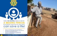 The SAPS in Vaalbank, Mpumalanga, is seeking the public's assistance in locating a #missing elderly man, by the name of Josia Zomhlola Mgid