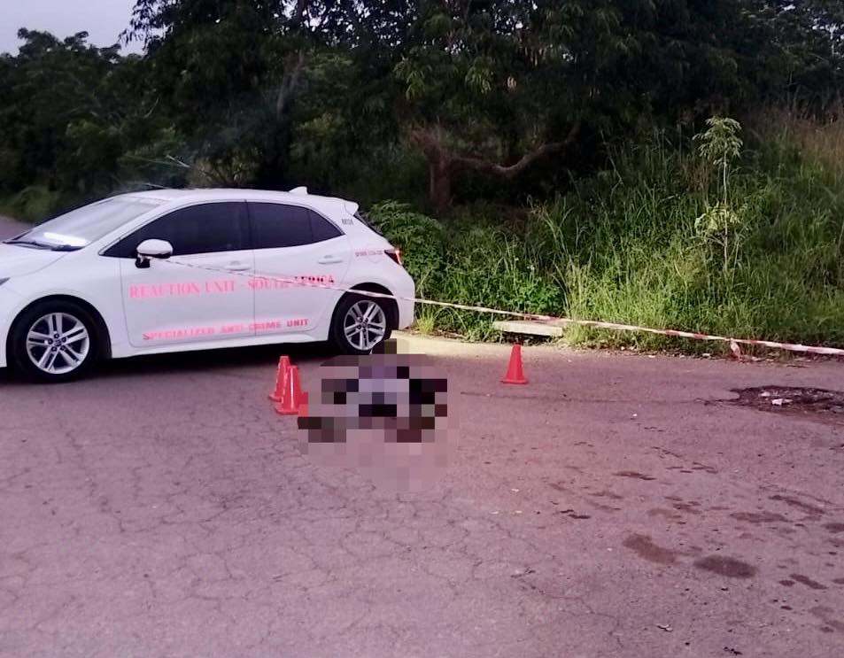Unidentified Man Gunned Down: Oakford - KZN
