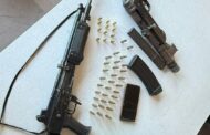 Wolseley Crime Prevention Unit members recovered two automatic rifles and arrested a Lesotho national in connection with two attempted murder cases