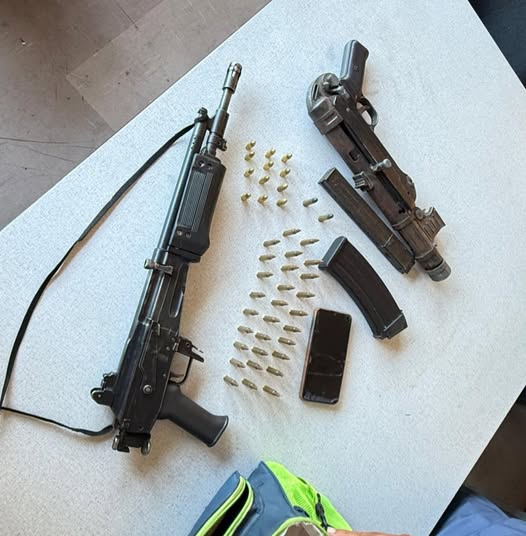 Wolseley Crime Prevention Unit members recovered two automatic rifles and arrested a Lesotho national in connection with two attempted murder cases