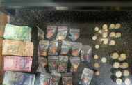Four suspects arrested on drug-related offences