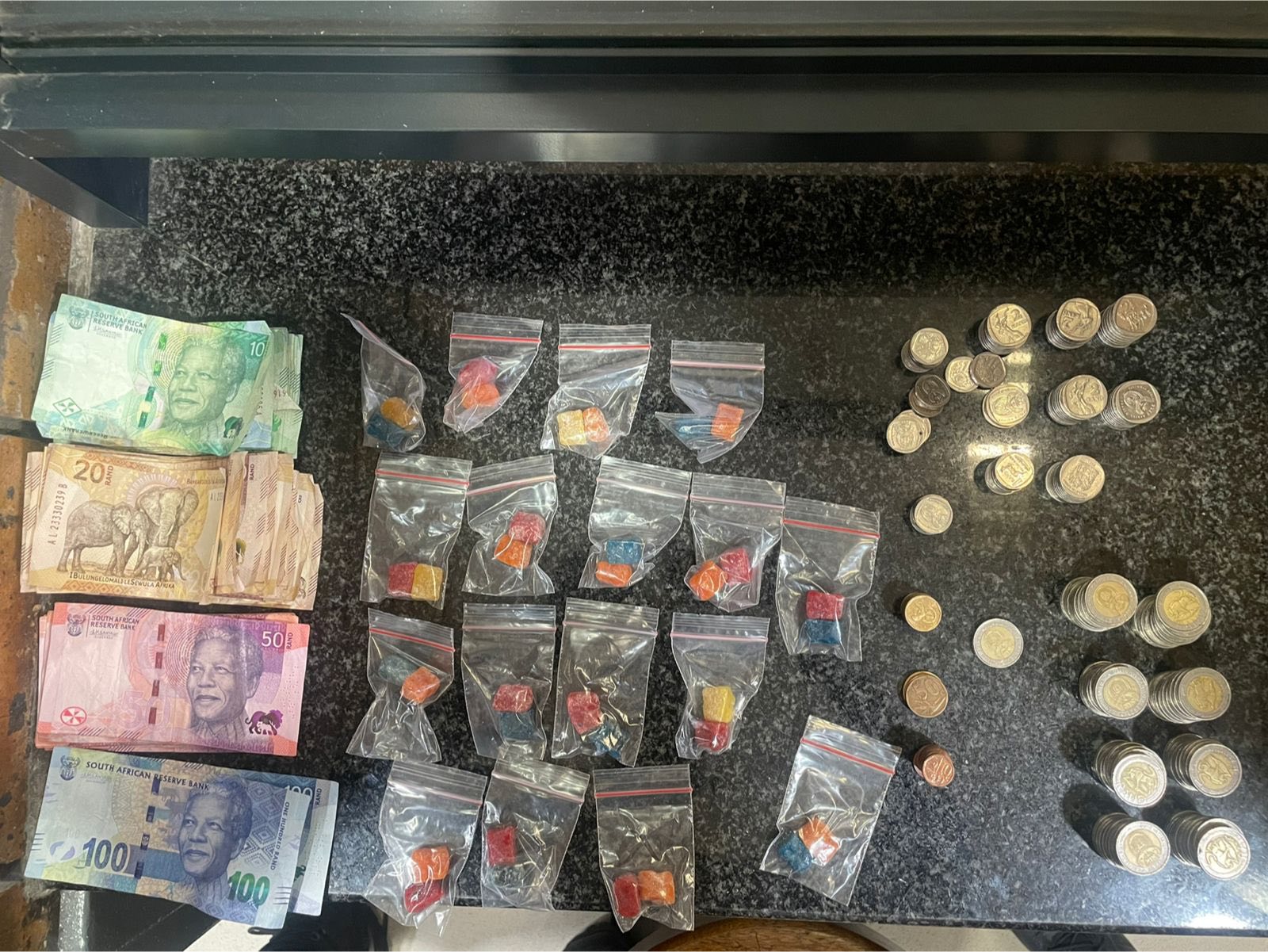 Four suspects arrested on drug-related offences