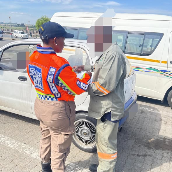 Road safety and crime awareness campaign conducted at Birch Acres Mall