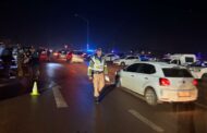 Tshwane Metro Police Department arrested 88 during festive season operations over the weekend