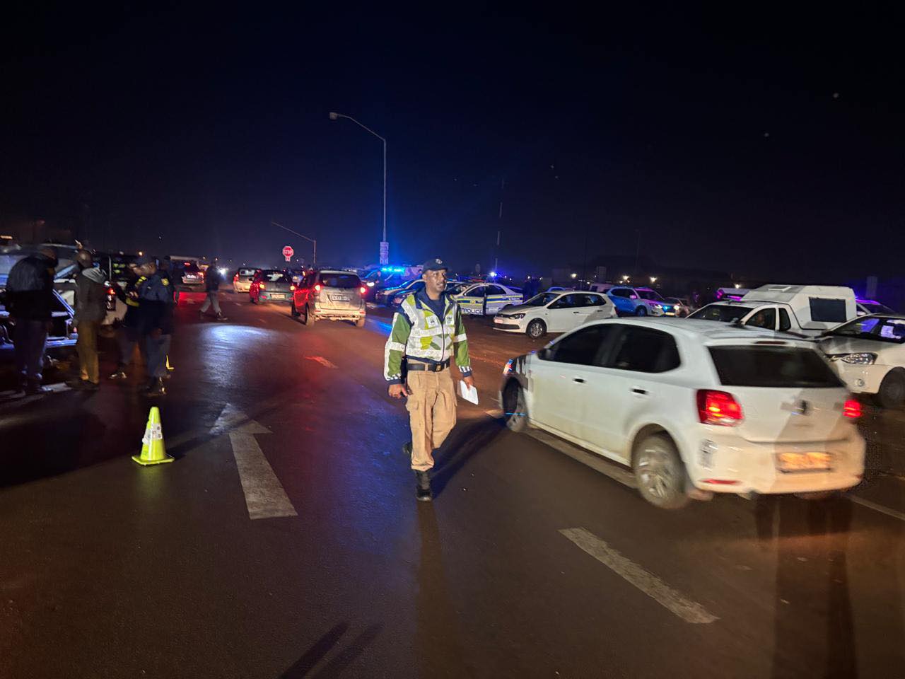 Tshwane Metro Police Department arrested 88 during festive season operations over the weekend