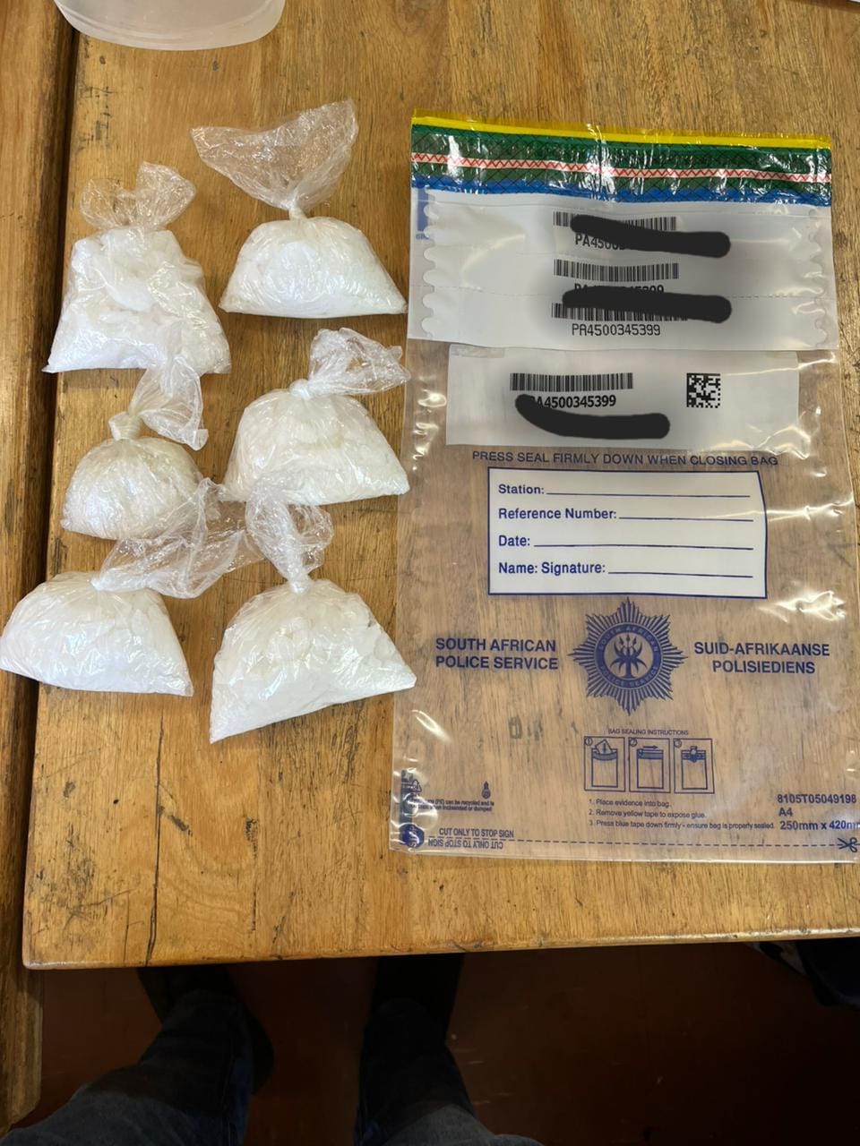 Police arrest a 30-year-old alleged drug dealer in Raaswater