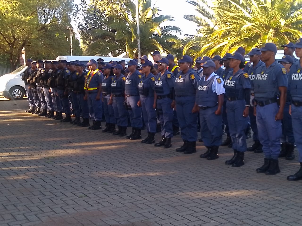 Operation Shanela 2 actions aimed at enhancing safety and security during the #SaferFestiveSeason