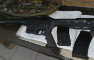 Two suspects aged 35 and 40 were arrested after mishandling firearms at a funeral