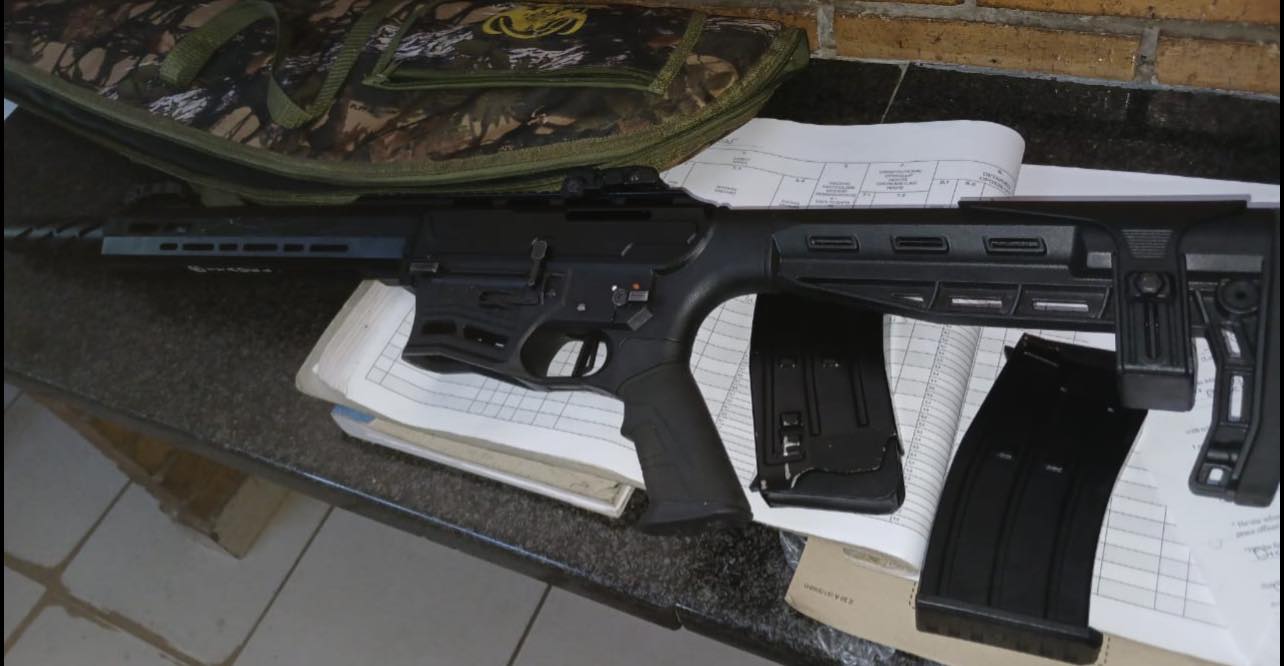 Two suspects aged 35 and 40 were arrested after mishandling firearms at a funeral