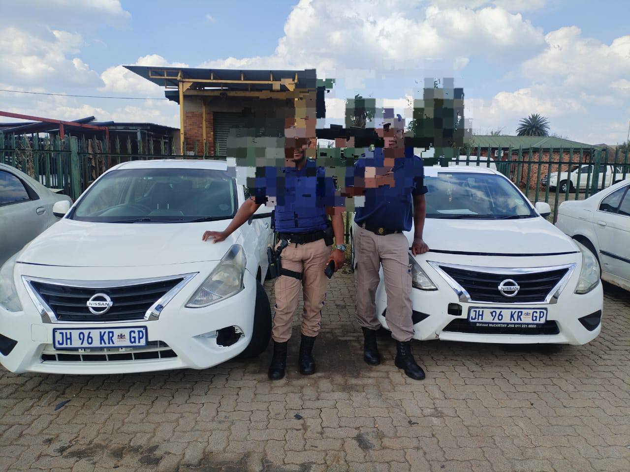 Vehicle cloning suspect arrested in the Kempton Park area